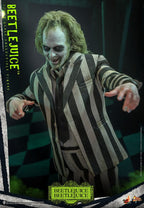 Beetlejuice Beetlejuice Movie Masterpiece 1:6 Beetlejuice Action Figure 30 cm by Hot Toys