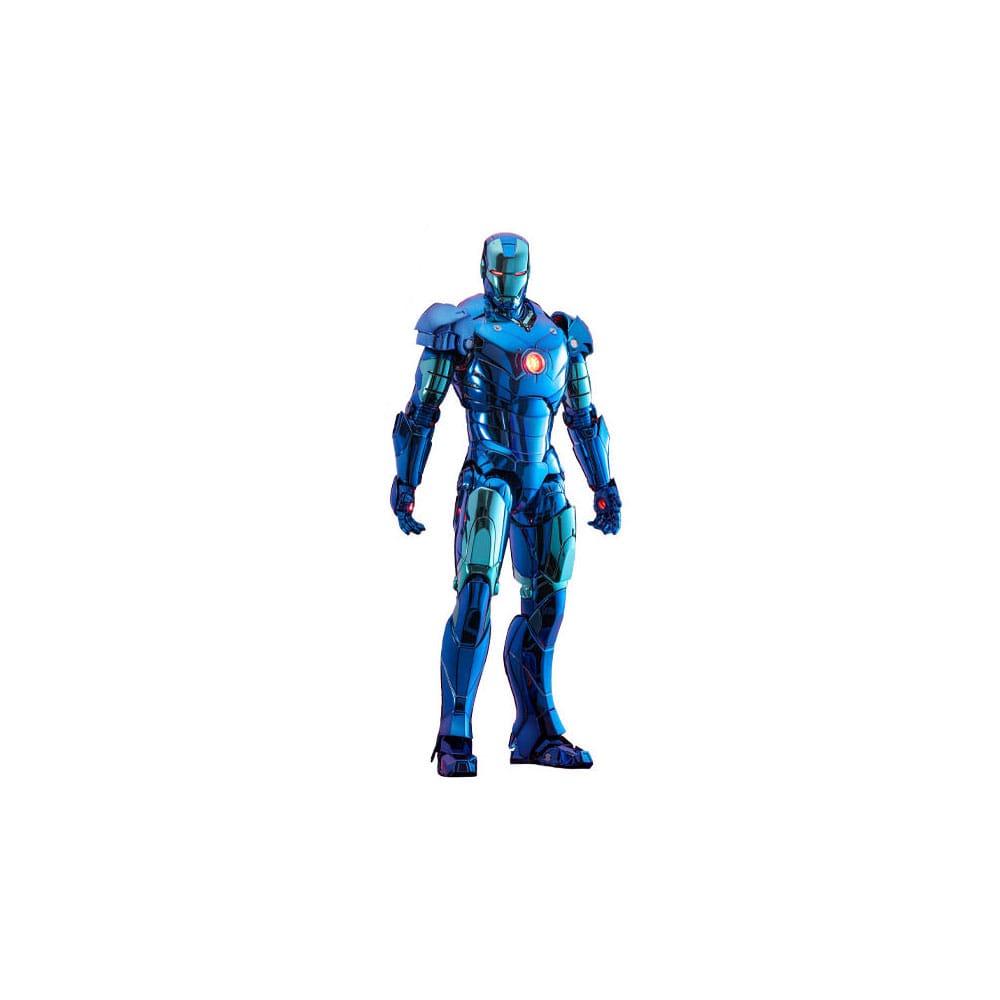 Iron Man Movie Masterpiece Diecast 1:6 Iron Man Mark III Stealth Mode Ver. 2.0 Exclusive: ekskluzivna figura visoka 33 cm, Hot Toys