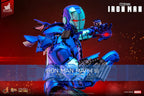 Iron Man Movie Masterpiece Diecast 1:6 Iron Man Mark III Stealth Mode Ver. 2.0 Exclusive: ekskluzivna figura visoka 33 cm, Hot Toys