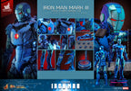 Iron Man Movie Masterpiece Diecast 1:6 Iron Man Mark III Stealth Mode Ver. 2.0 Exclusive: ekskluzivna figura visoka 33 cm, Hot Toys