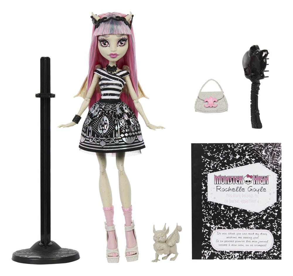 Monster High Collector Rochelle Goyle Doll by Mattel