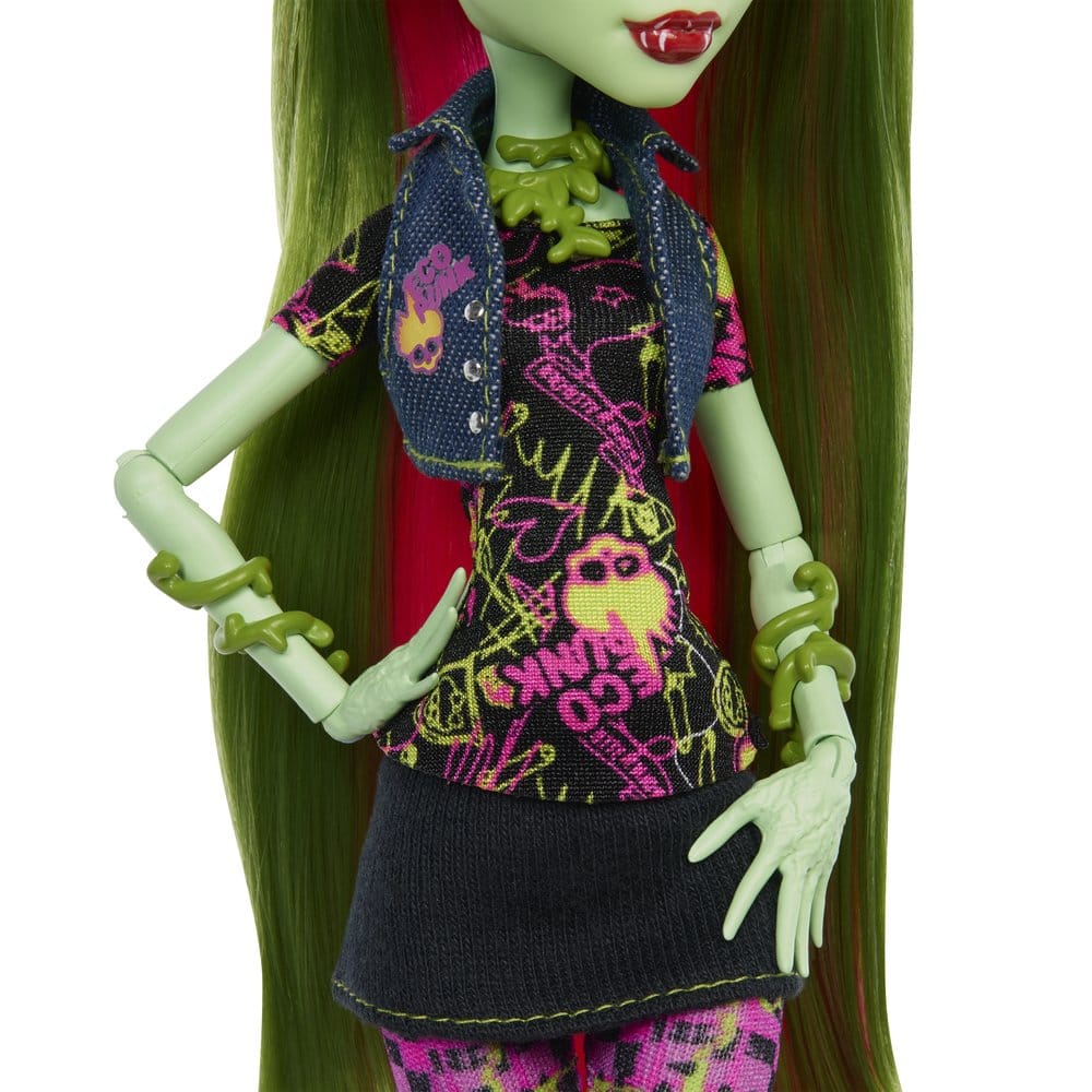 Monster High Sammlerpuppe Venus McFlytrap