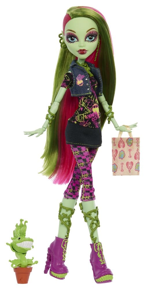 Monster High Sammlerpuppe Venus McFlytrap