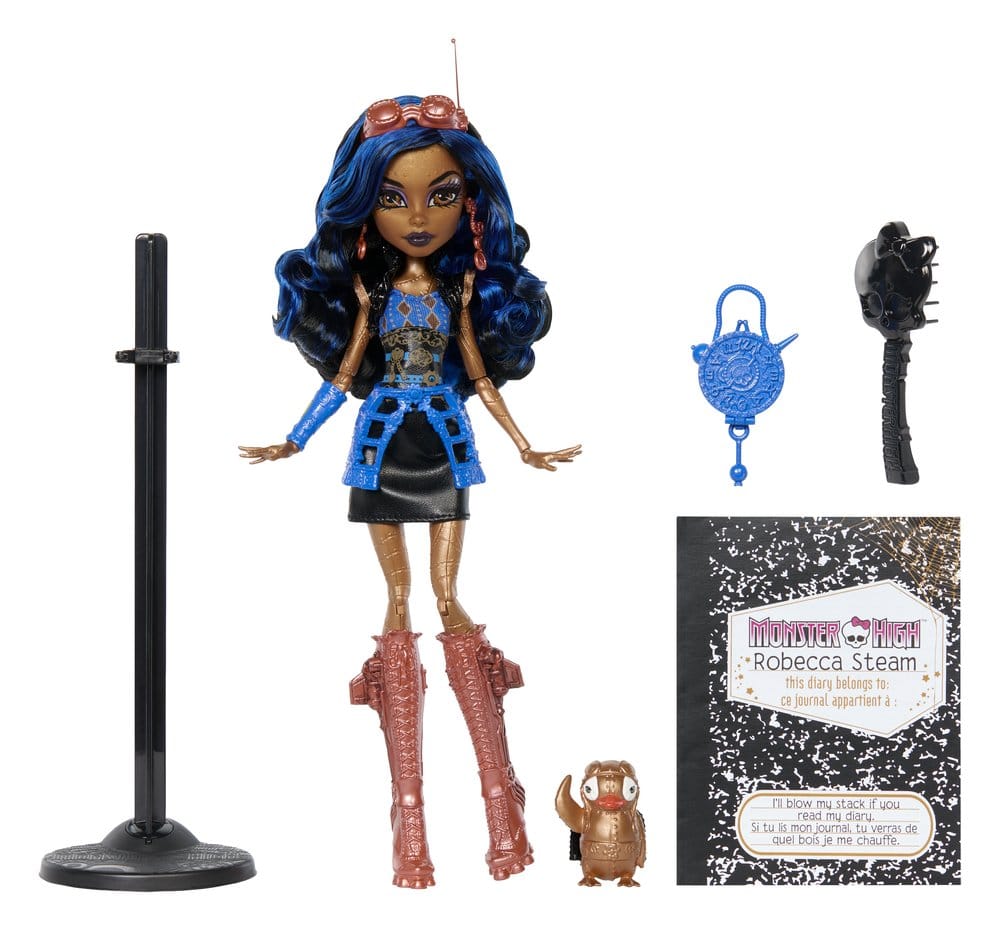 Monster High Collector Robecca Steam baba a Matteltől