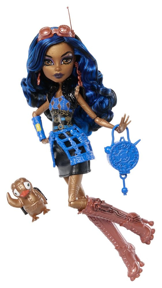 Monster High Collector bábika Robecca Steam od Mattel