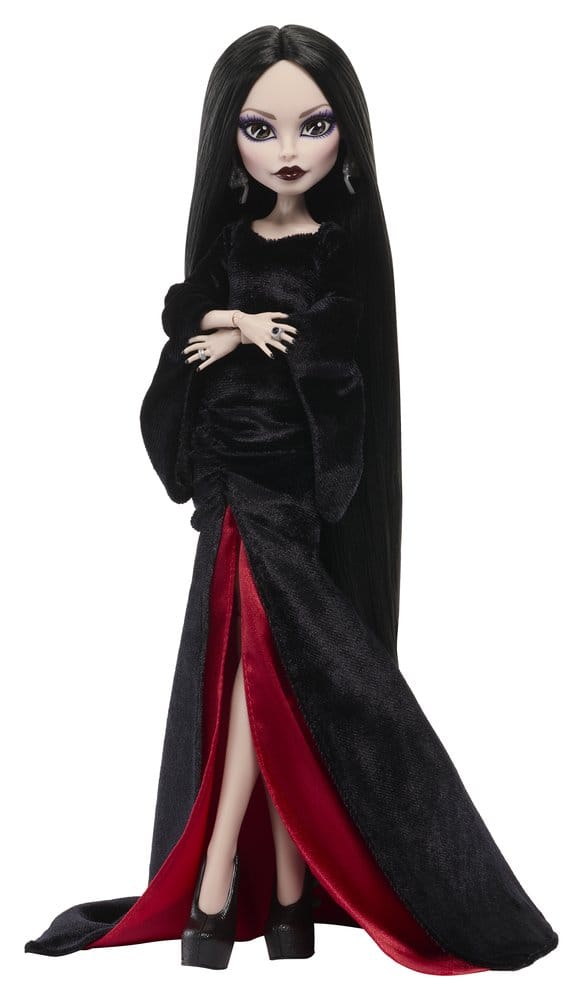Monster High × Wednesday Collector panenka Morticia Addams od Mattel