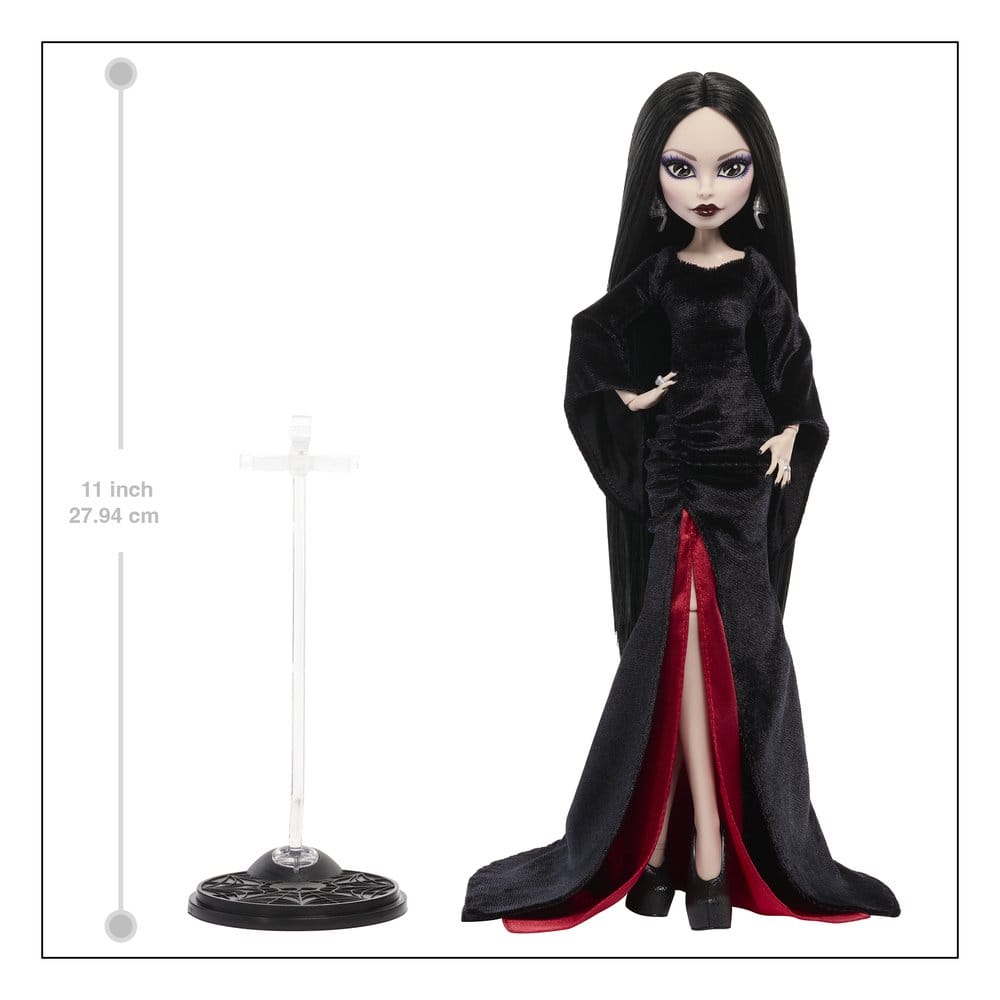 Monster High × Wednesday Collector panenka Morticia Addams od Mattel