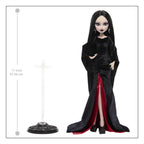 Monster High × Wednesday Collector panenka Morticia Addams od Mattel