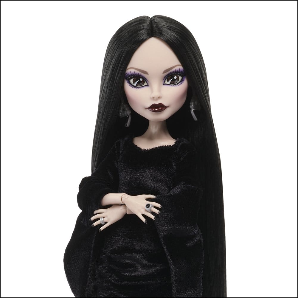 Monster High × Wednesday Collector panenka Morticia Addams od Mattel