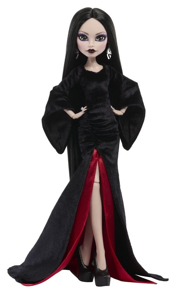 Monster High × Wednesday Collector panenka Morticia Addams od Mattel