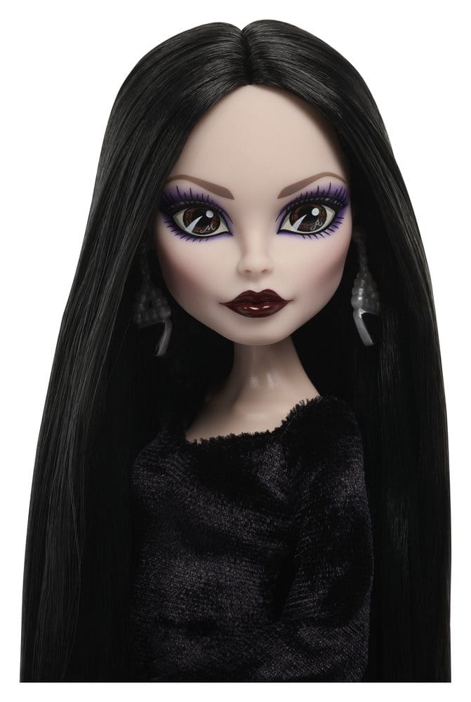 Monster High × Wednesday Collector panenka Morticia Addams od Mattel