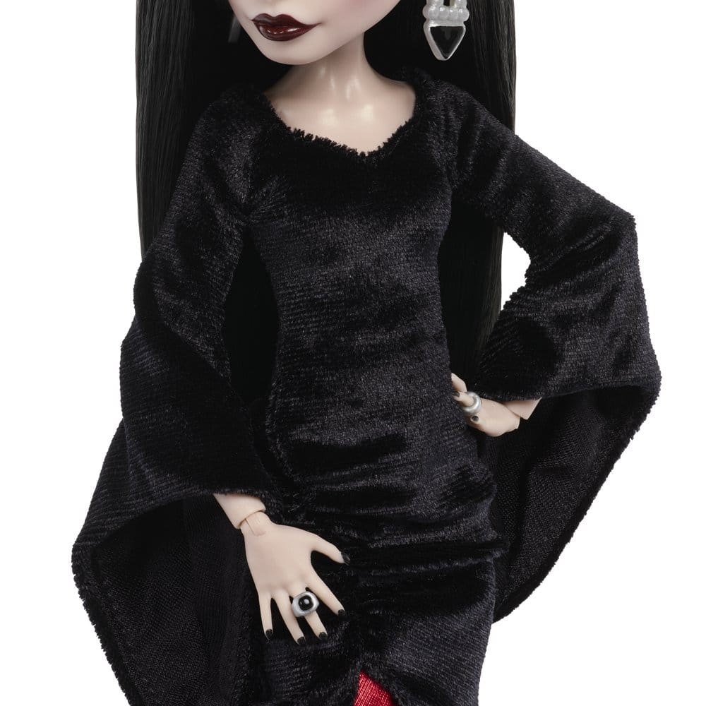 Monster High × Wednesday Collector panenka Morticia Addams od Mattel