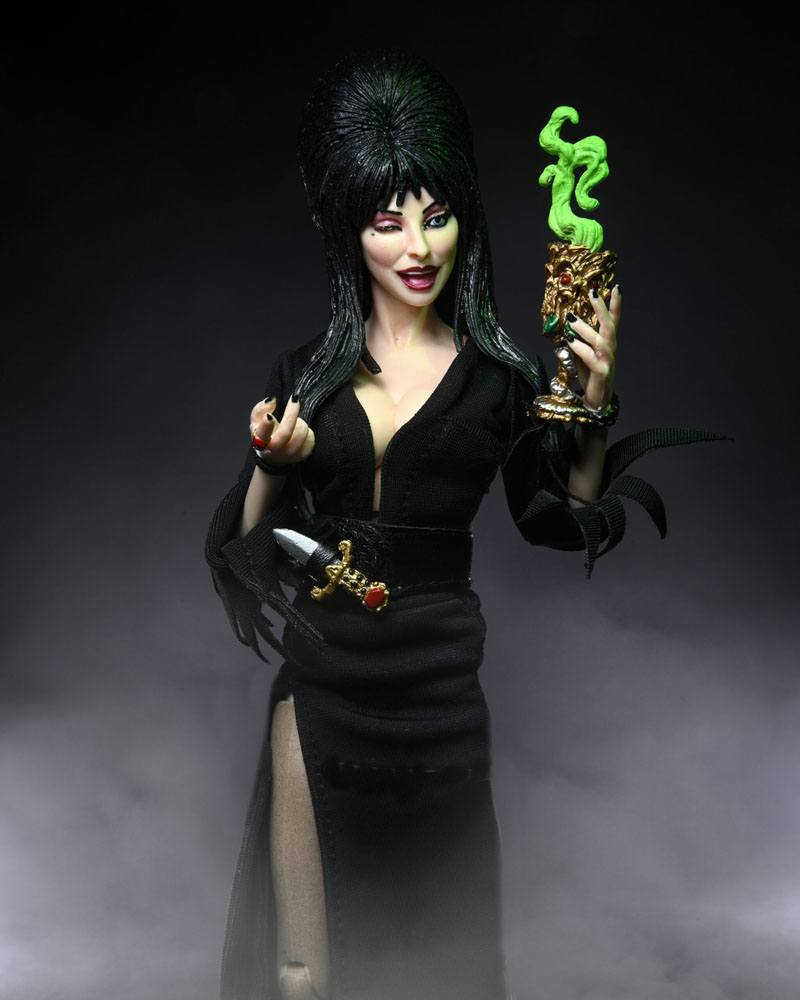 Elvira, Mistress of the Dark-actionfigur med tøj, 20 cm, fra NECA