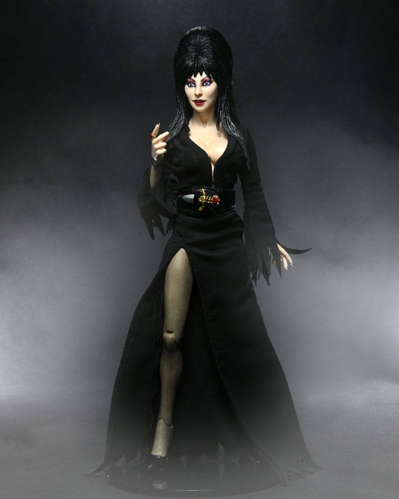 Elvira, Mistress of the Dark-actionfigur med tøj, 20 cm, fra NECA
