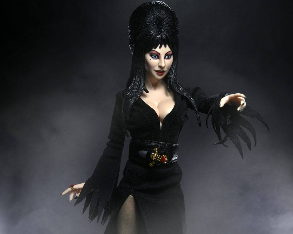 Elvira, Mistress of the Dark-actionfigur med tøj, 20 cm, fra NECA