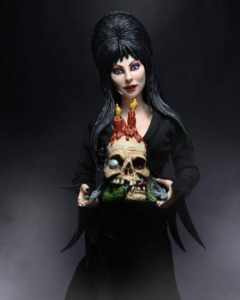 Elvira, Mistress of the Dark-actionfigur med tøj, 20 cm, fra NECA