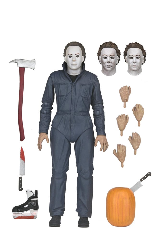 Figura de Acción Pesadilla en Elm Street Ultimate Freddy Krueger 30 Aniversario 18 cm de NECA