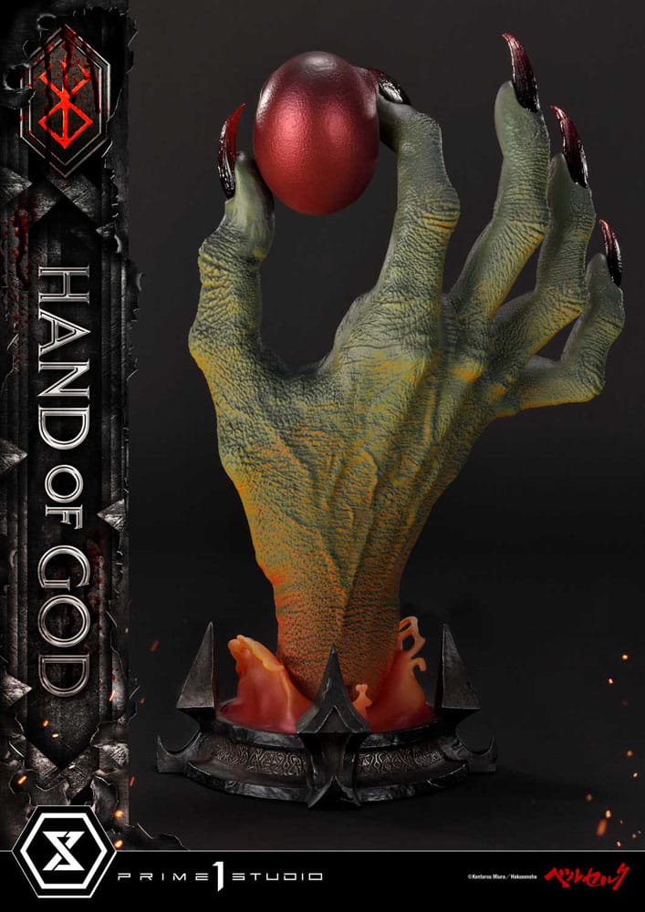 Berserk Life Scale Masterline Isten Keze szobor, 25 cm, a Prime 1 Studio-tól