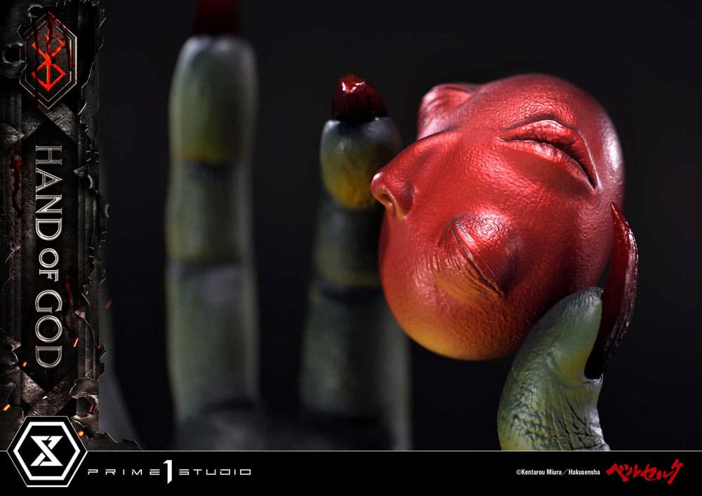 Berserk Life Scale Masterline Isten Keze szobor, 25 cm, a Prime 1 Studio-tól