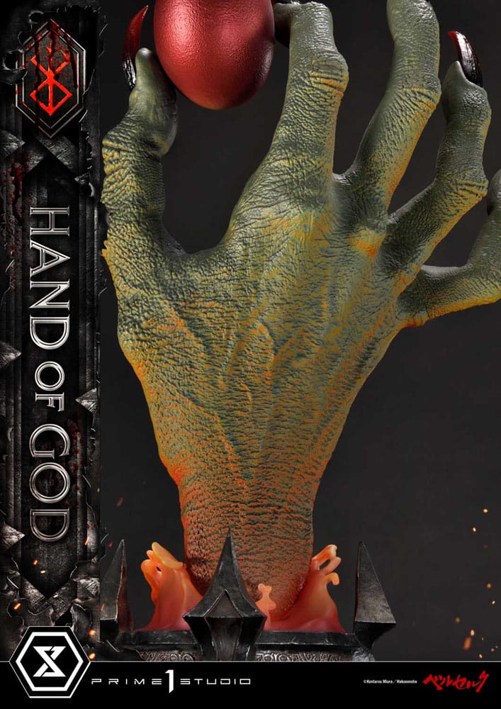 Berserk Life Scale Masterline Isten Keze szobor, 25 cm, a Prime 1 Studio-tól