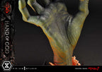 Berserk Life Scale Masterline Isten Keze szobor, 25 cm, a Prime 1 Studio-tól