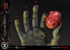 Berserk Life Scale Masterline Isten Keze szobor, 25 cm, a Prime 1 Studio-tól