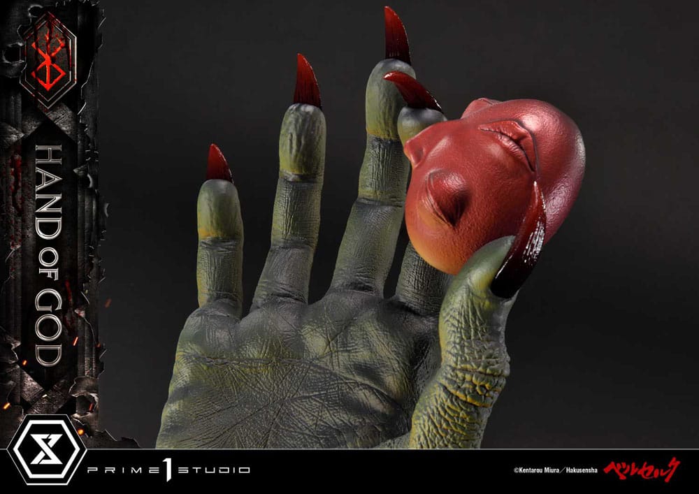 Berserk Life Scale Masterline Isten Keze szobor, 25 cm, a Prime 1 Studio-tól