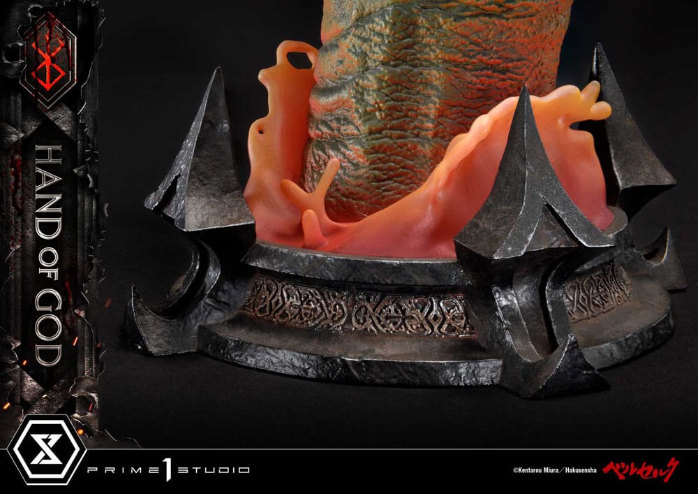 Berserk Life Scale Masterline Isten Keze szobor, 25 cm, a Prime 1 Studio-tól