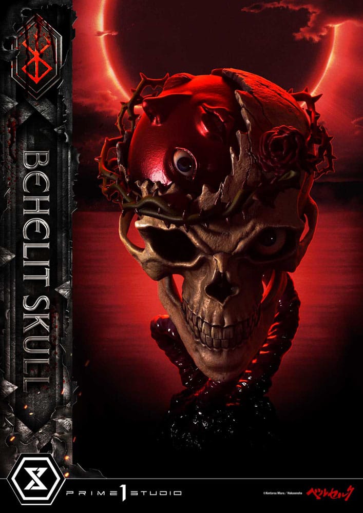 Berserk Life Scale Masterline Behelit Skull Άγαλμα 1:4 20 cm από την Prime 1 Studio