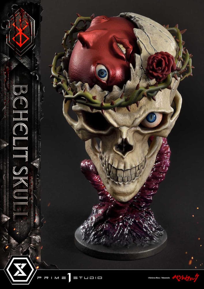 Berserk Life Scale Masterline Behelit Skull Άγαλμα 1:4 20 cm από την Prime 1 Studio