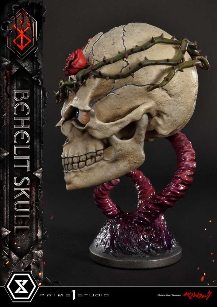 Berserk Life Scale Masterline Behelit Skull-beeld van 1:4, 20 cm, van Prime 1 Studio