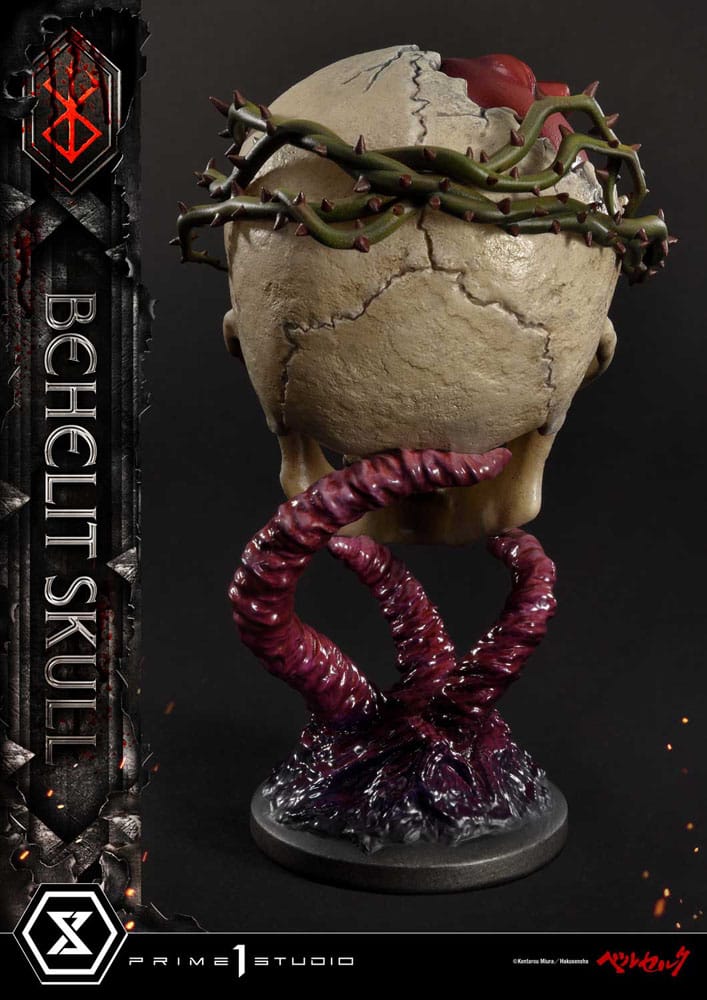 Berserk Life Scale Masterline Behelit Skull-beeld van 1:4, 20 cm, van Prime 1 Studio