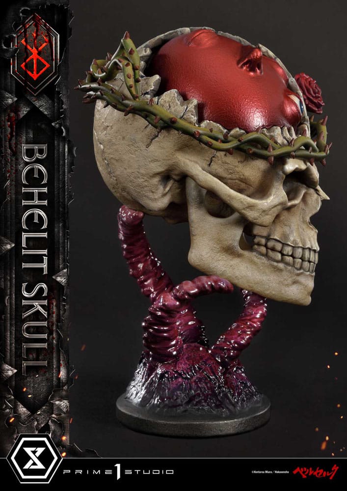 Berserk Life Scale Masterline Behelit Skull Άγαλμα 1:4 20 cm από την Prime 1 Studio