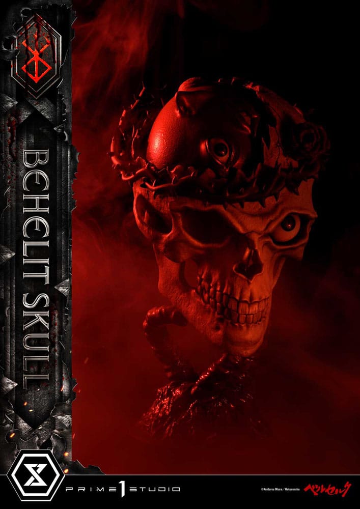 Berserk Life Scale Masterline Behelit Skull Άγαλμα 1:4 20 cm από την Prime 1 Studio