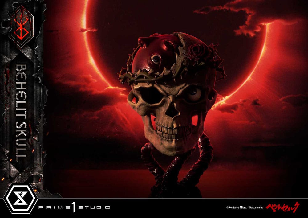 Berserk Life Scale Masterline Behelit Skull Άγαλμα 1:4 20 cm από την Prime 1 Studio