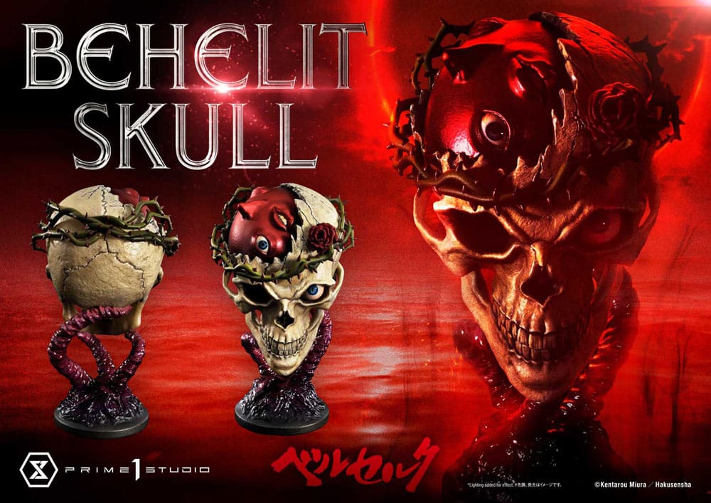 Berserk Life Scale Masterline Behelit Skull Άγαλμα 1:4 20 cm από την Prime 1 Studio