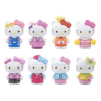 Sanrio Mini-Doll Cute Outfits Series Hello Kitty, miniaturowa figurka 5 cm od YuMe